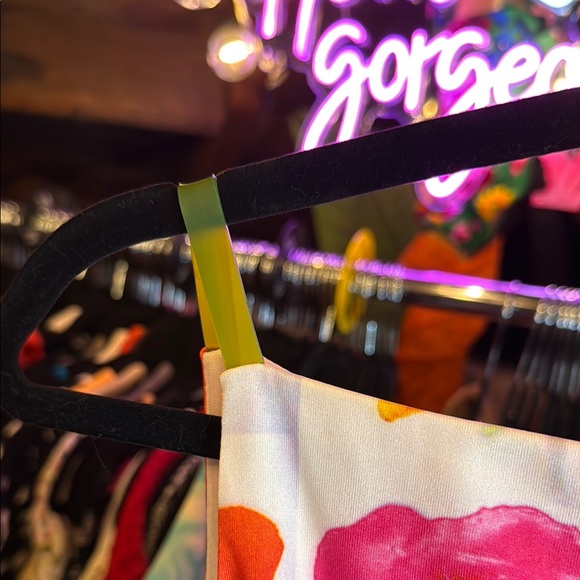 Laundry By Shelli Segal Multicolor Floral Dress - Picture 5 of 5